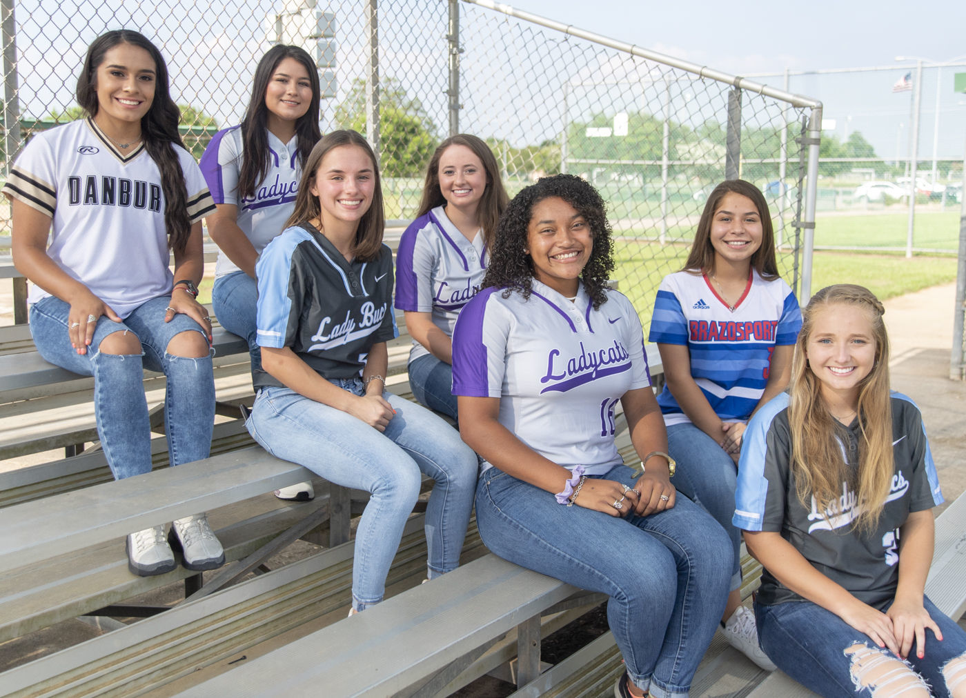 All County Softball first team